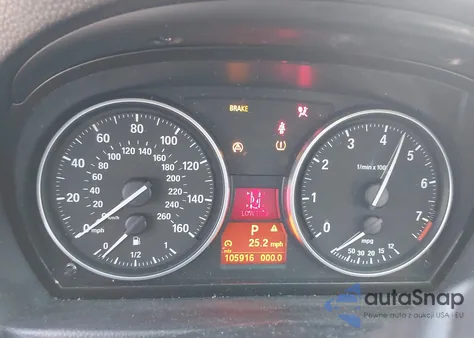 2011 BMW 328I xDrive z USA, uszkodzony, nr VIN WBAPK7C55BA973734